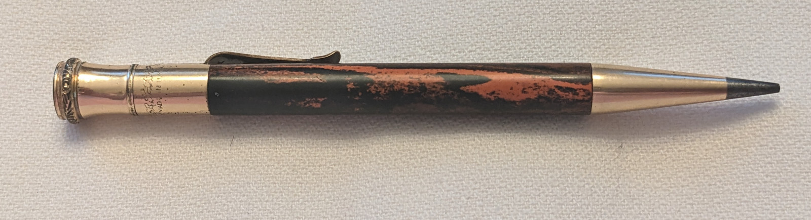 1920’s-30’s Wahl Eversharp 75 Gold Filled Mechanical Pencil