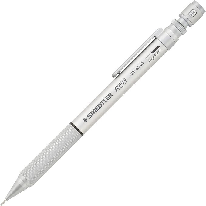 Staedtler Regulator Drafting 0.5mm 925 85-05 Mechanical Pencil Made in Japan