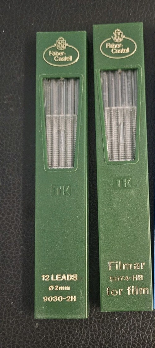 2Faber Castell Leads Filmar 9074 & 9030 FC-HB, Germany