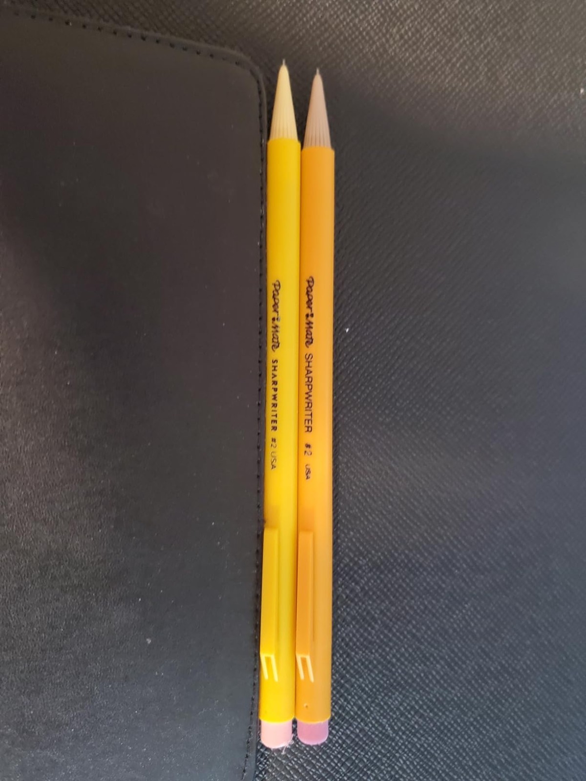 36 Count Yellow Mechanical Pencils – Smooth, Shock-Absorbing 0.7mm Tips