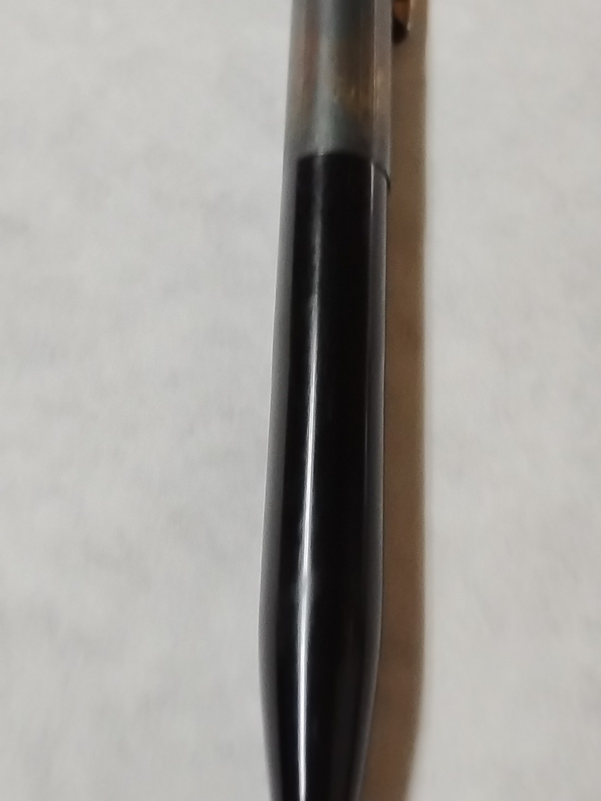 VTG Waterman Mechanical Pencil Black & Gold Parts Only Mid-Century USA #Q6