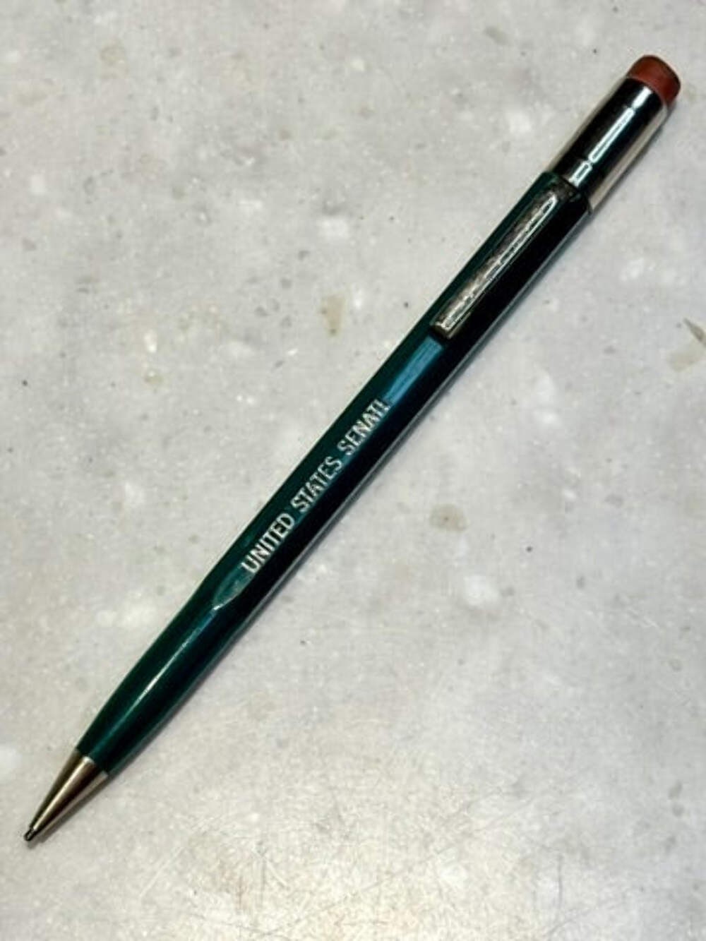 Vintage United States Senate Mechanical Pencil | Scripto | Washington D.C. Polit