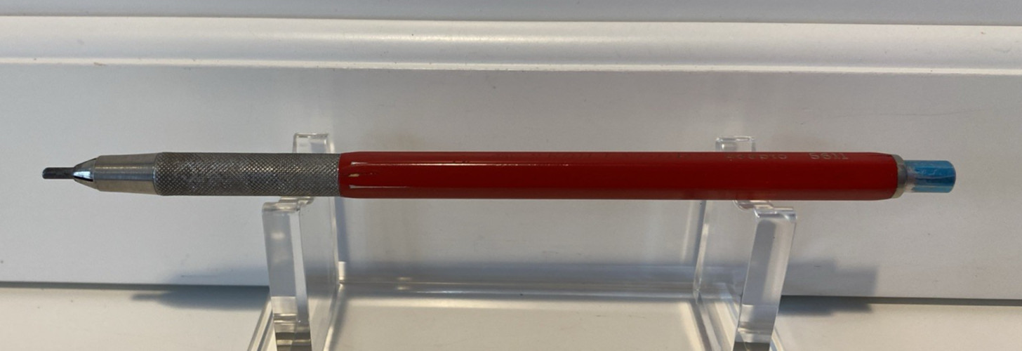 Vtg KOH-I-NOOR Adapto 5611 Lead Holder Mechanical Drafting Pencil Made in Italy