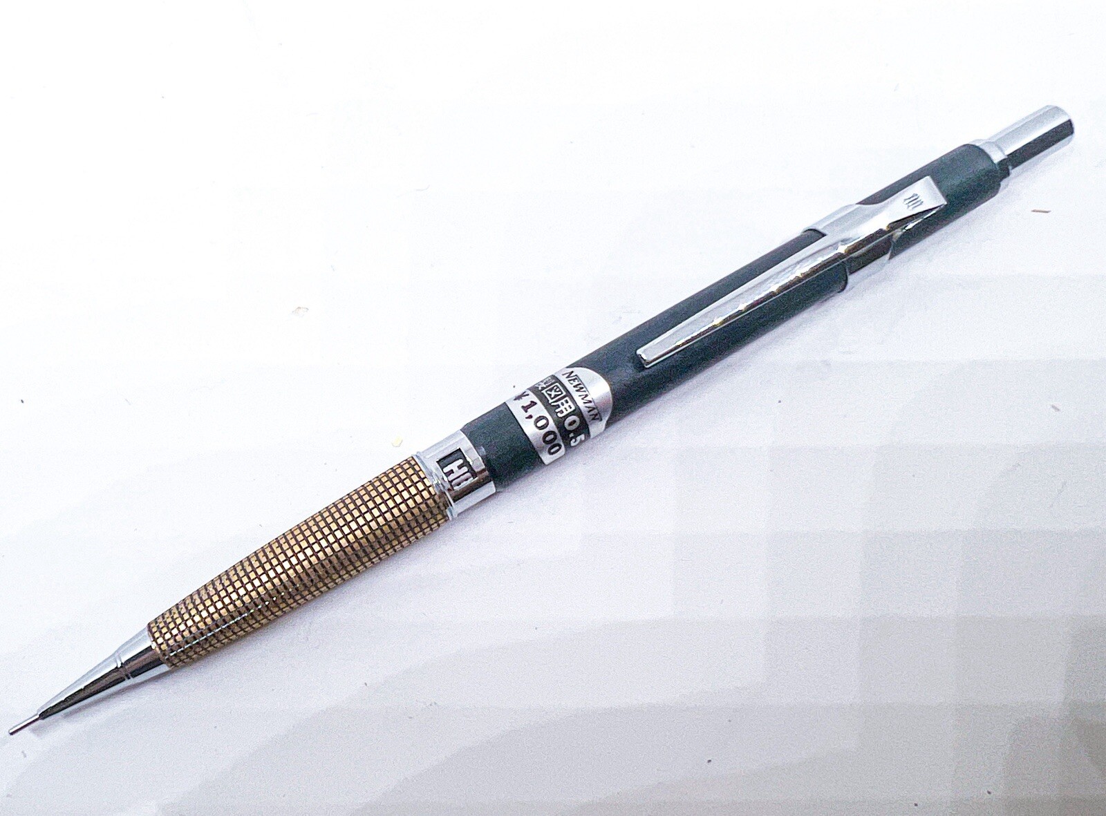 NOS Newman Rare Drafting Mechanical Pencil 0.5mm With Price Tag Vintage Japan