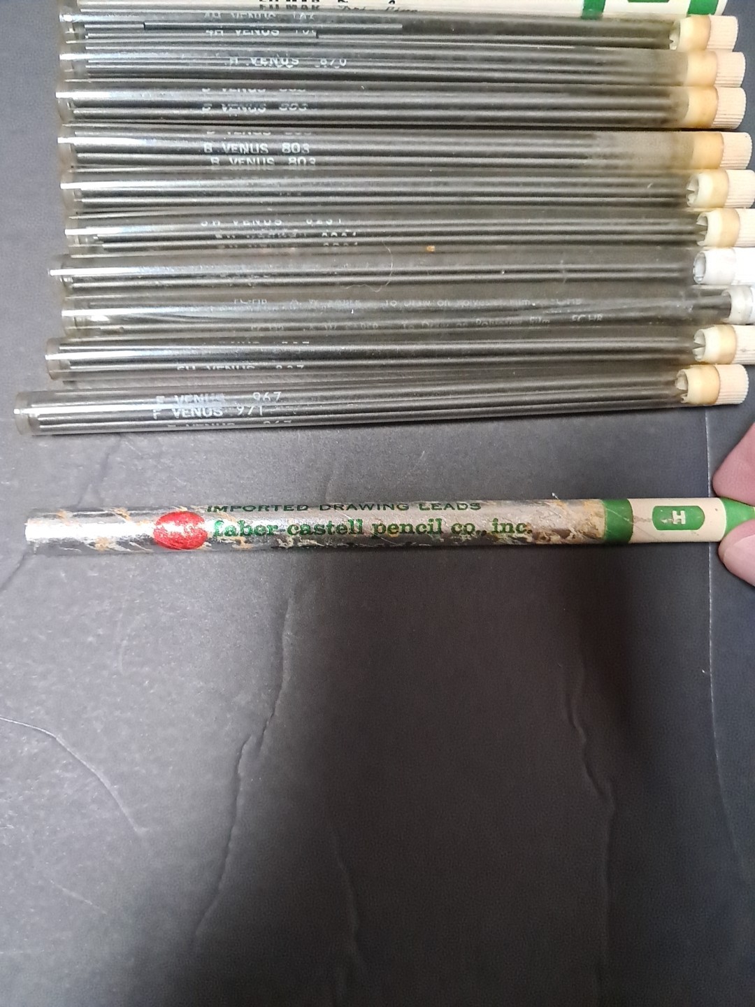Mechanical Pencil Leads Refills Lot 17 Faber Casteel Venus Ruwe Eagle Drafting