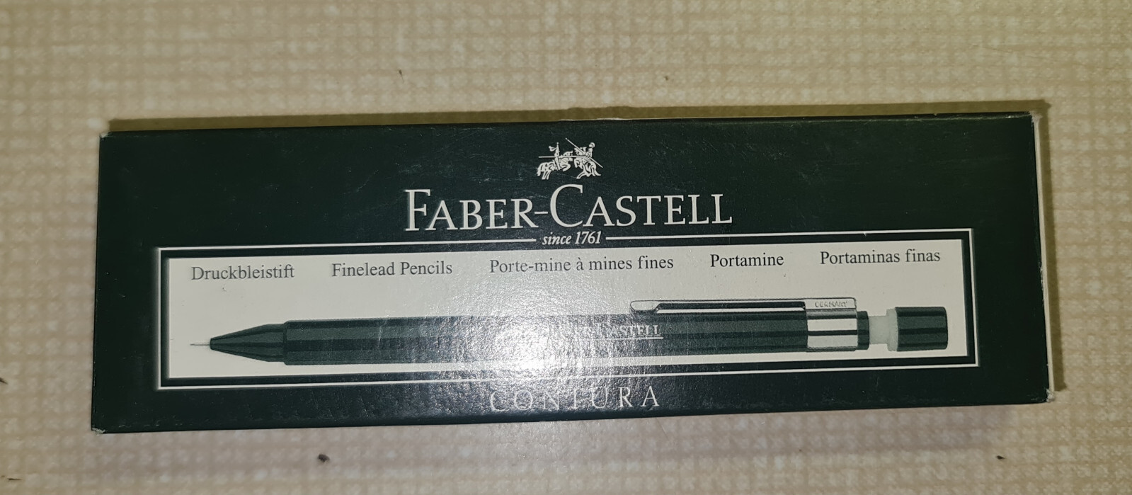 Big Lot 19 * FABER CASTELL Contura / TK Fine mechanical pencils all new