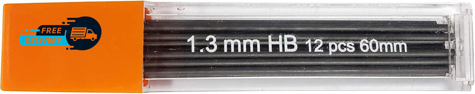 Mechanical Pencil Lead Refills – HB 1.3mm (Smooth & Durable Writing