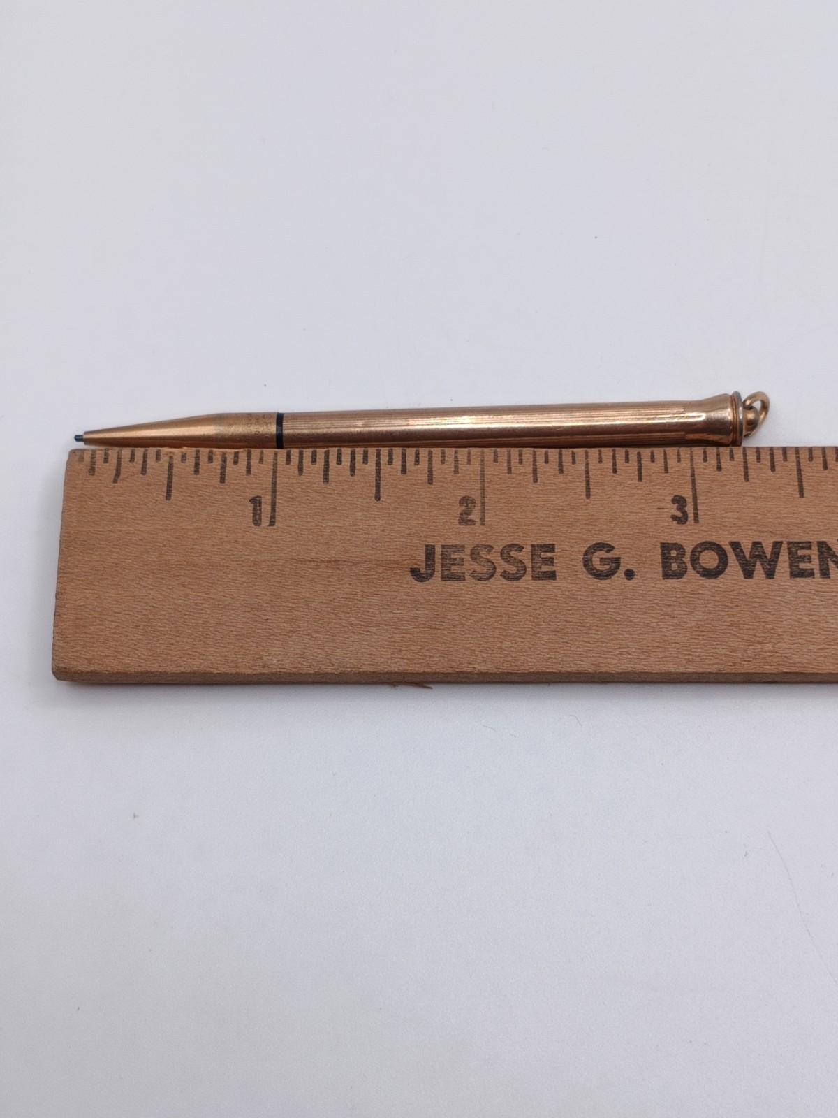 Vintage Cross 1/30 10KT Rolled Gold Plate Mini Mechanical Pencil Made in USA