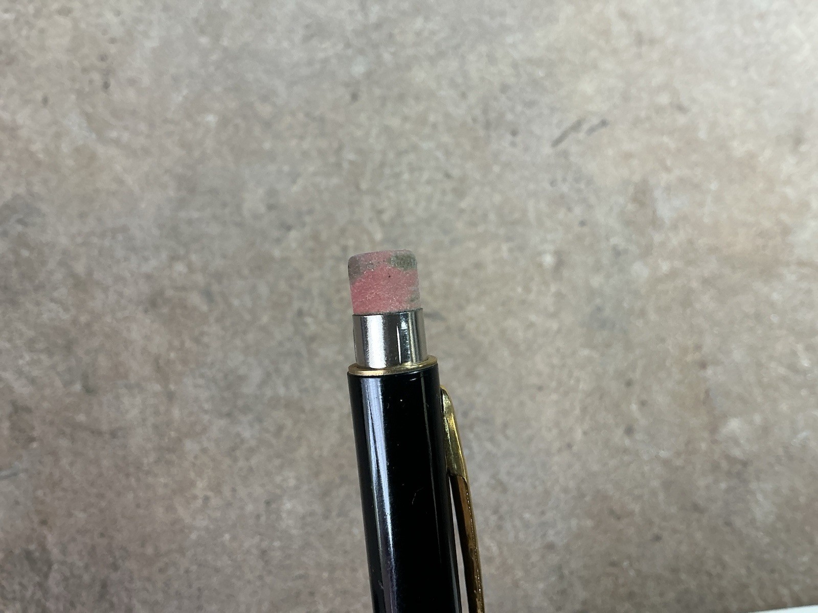 Vtg Ad Mechanical Pencil 8 Ball Cap, City Electric Ann Arbor Old Mail Tube 6¢
