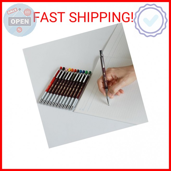 Uni Lead Holder Pencil, Holder, 2.0mm, F (MH500F)