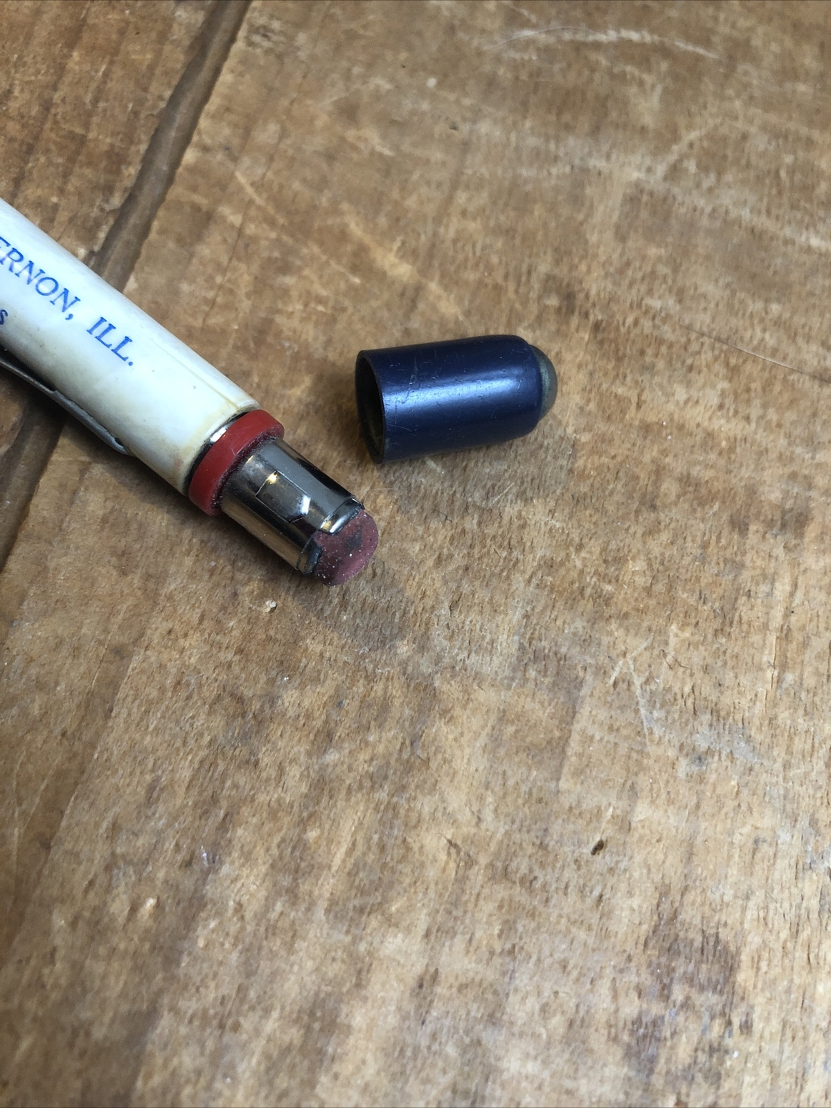 VTG Bean’s Standard Service Station Advertising Mechanical Pencil~Mt. Vernon