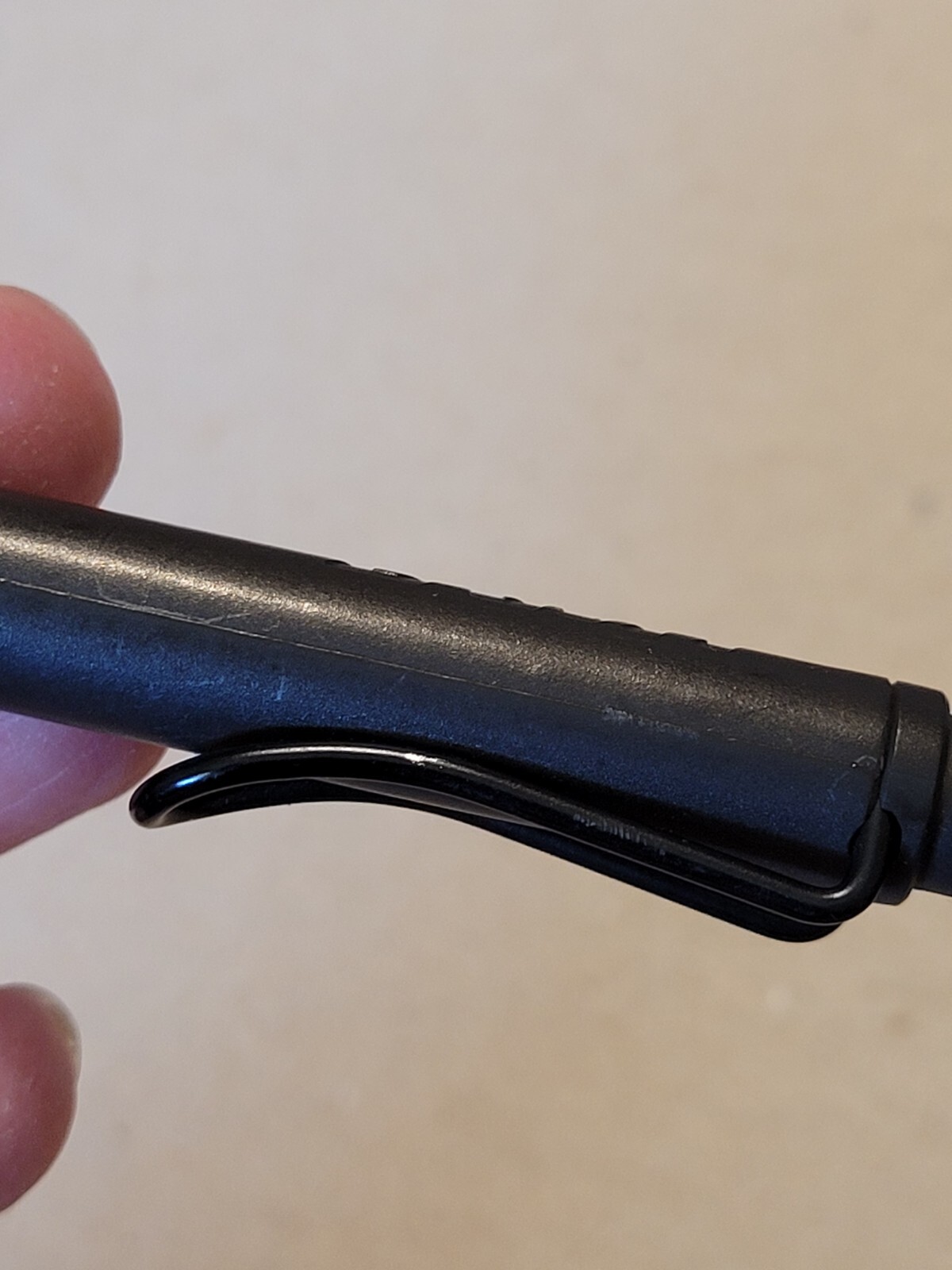 Vtg Lamy Safari Push Mechanism Pencil (0.5 mm) in Gray Black clip West Germany