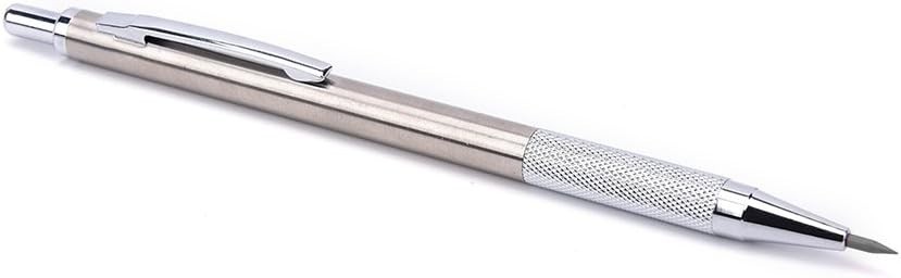 4 Pack 2.0 mm Lead Holder Metal Mechanical Pencil Automatic Mechanical Drafti
