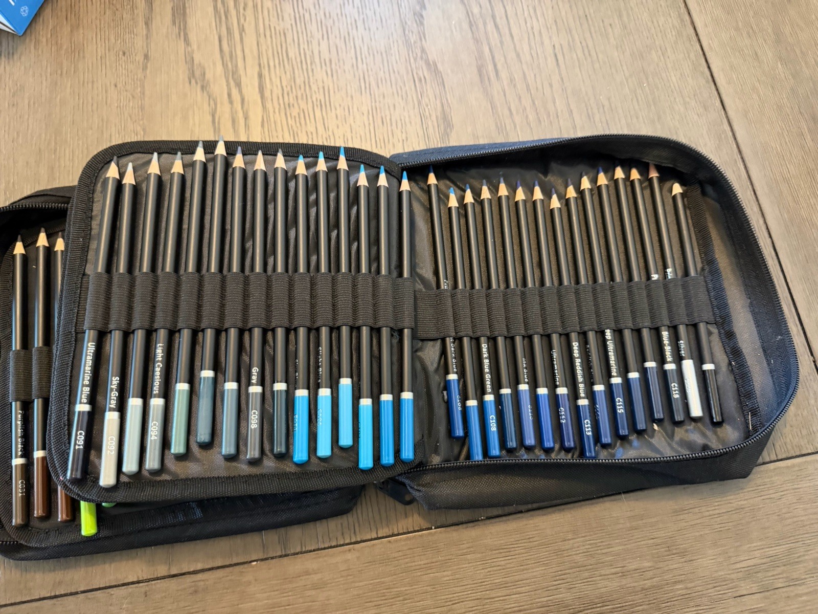 PRINA Art Supplies 120 Colors Colored Pencils Set for Adults Multicolor Nice Set