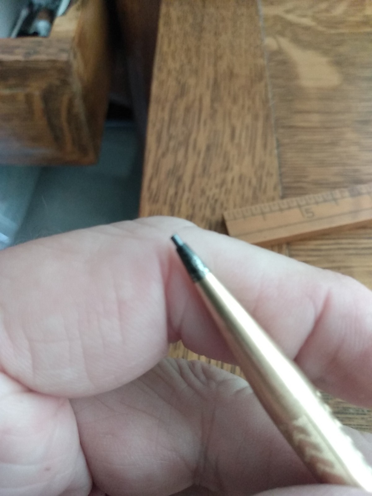 Antique Lot Of 2 Wahl Eversharp Gold Filled Mechanical Pencils