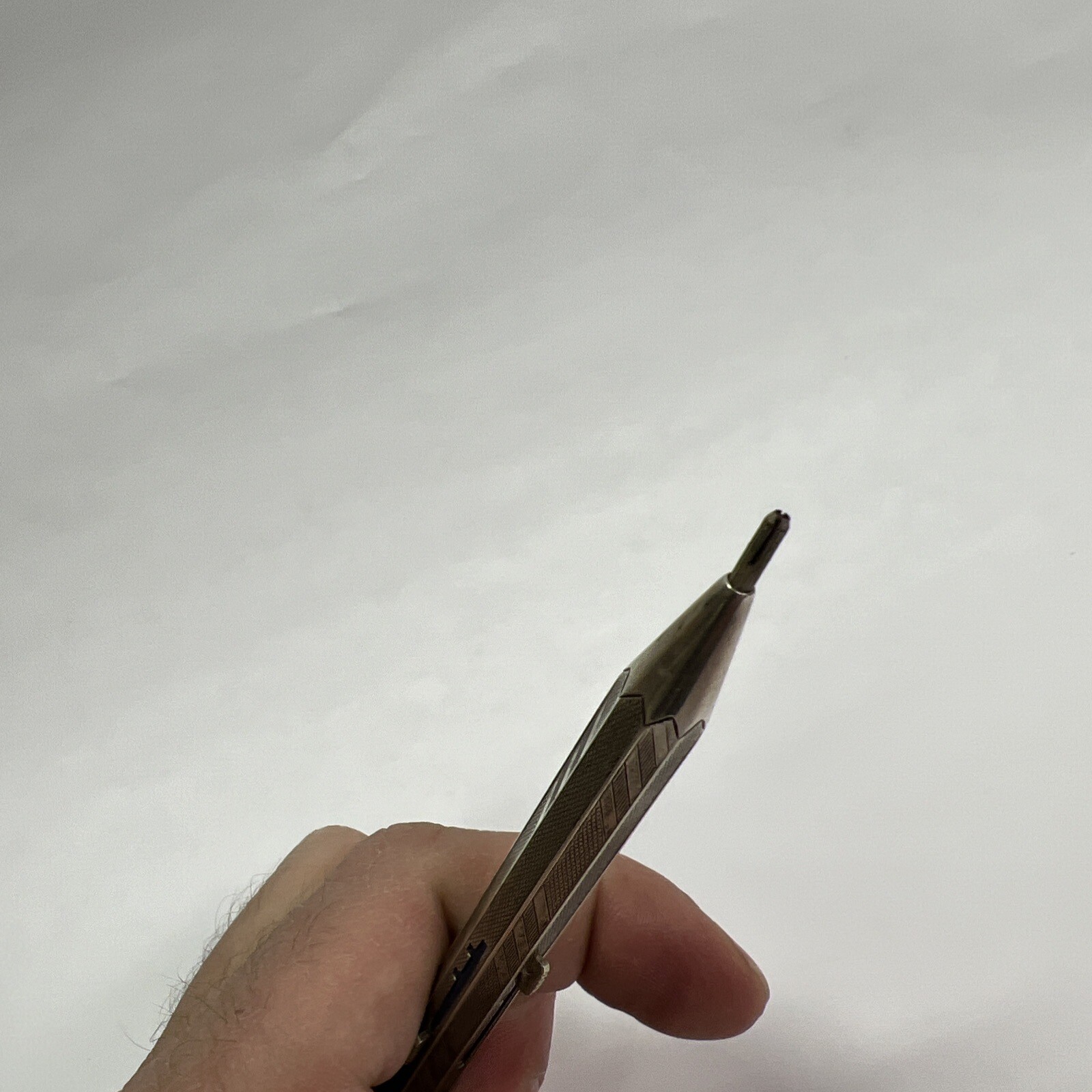 VINTAGE ADMIRAL JUNIOR SOLID SILVER 835 FOUR COLOR MECHANICAL PENCIL