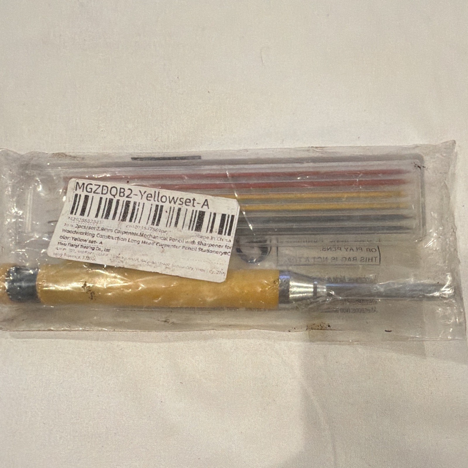 Carpenter Mechanical Pencil Set