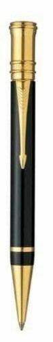 Parker Pencil Duofold Black & Gold 0.7mm New In Box Made In Uk Rare