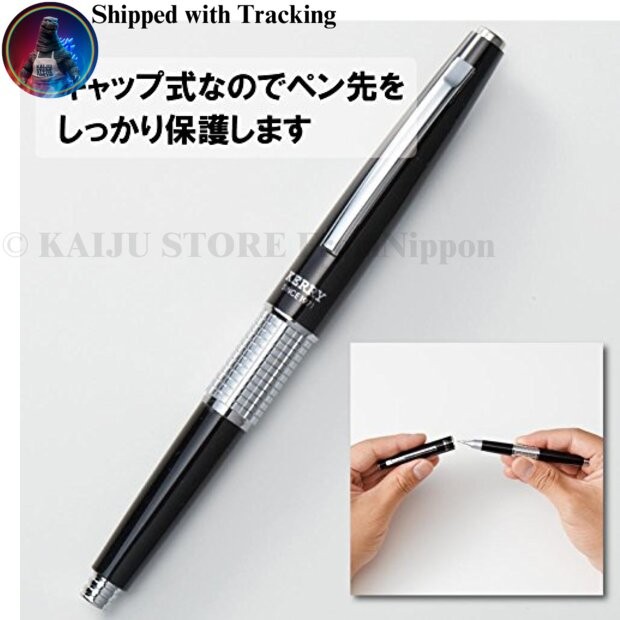 Pentel Mechanical Pencil Permanent CIL Kelly Cap Type P1035-AD Black