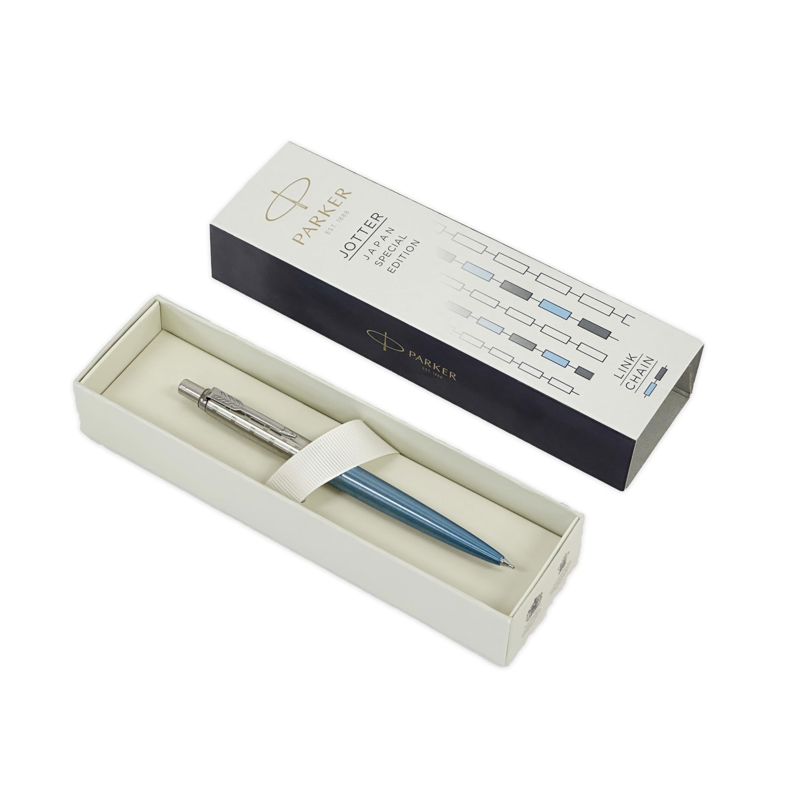 Mechanical Pencil Jotter Link Chain Water Blue CT Special Edition 0.5mm 2205518
