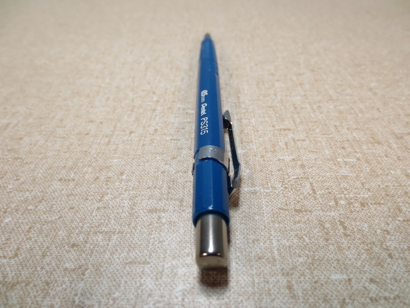 Vintage Pentel Sharp Mechanical Pencil Pro – PS315 0.5 mm – Blue