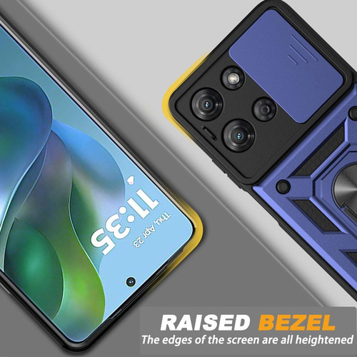 for Moto G Power 5G 2025 Case/Moto G G 2025/2026/G Play 2025, Blue