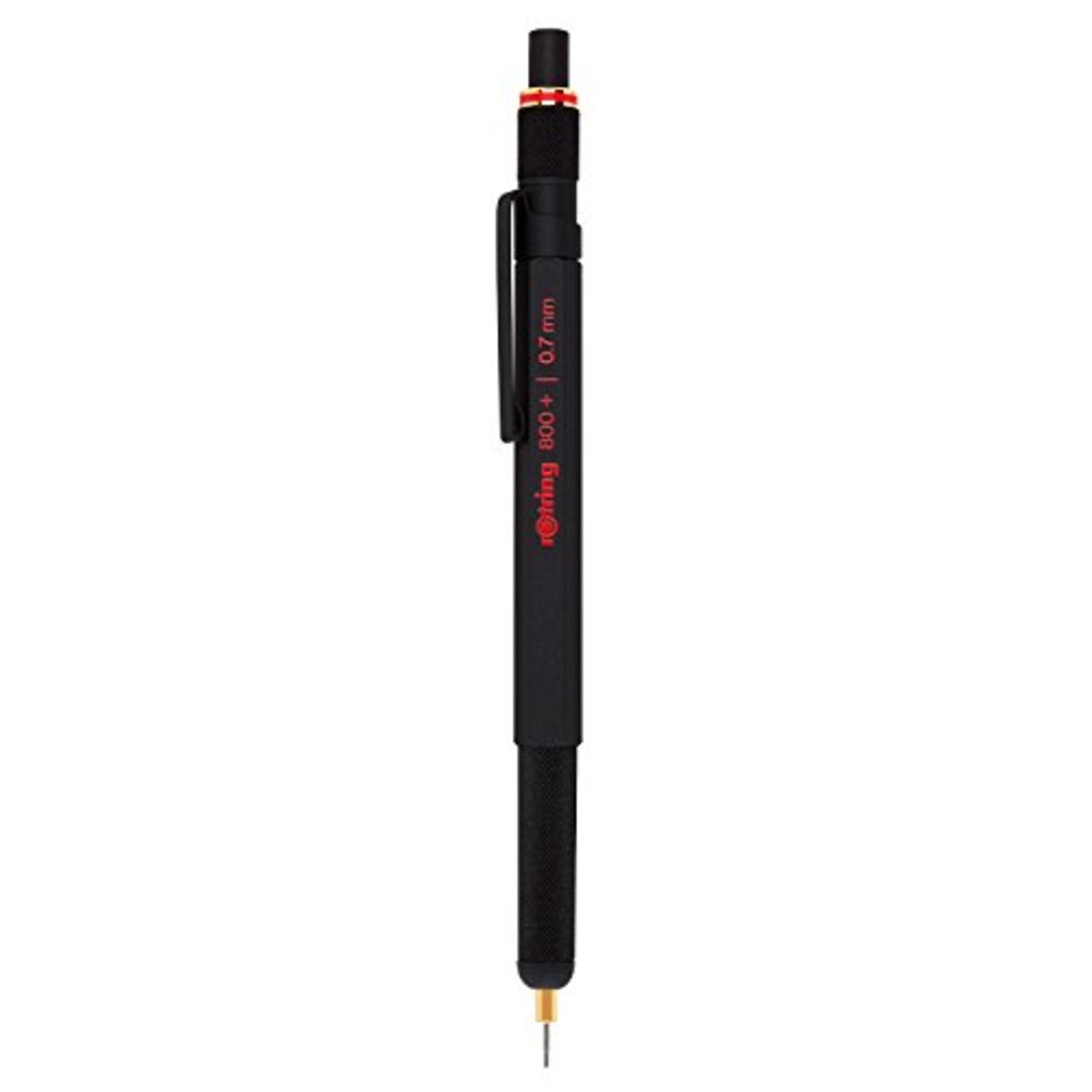Rotring 800+ mechanical pencil + stylus black 0.7mm 1900182 F/S w/Tracking# NEW