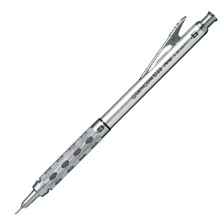 Pentel GraphGear 1000 PG1015 Mechanical Pencil 0.5mm Drafting Metal