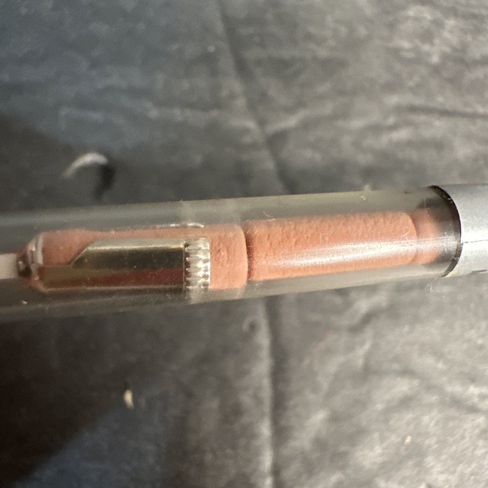 Rapidomatic Mechanical Pen Pencil Refill Erasers Vintage 4 In Tube