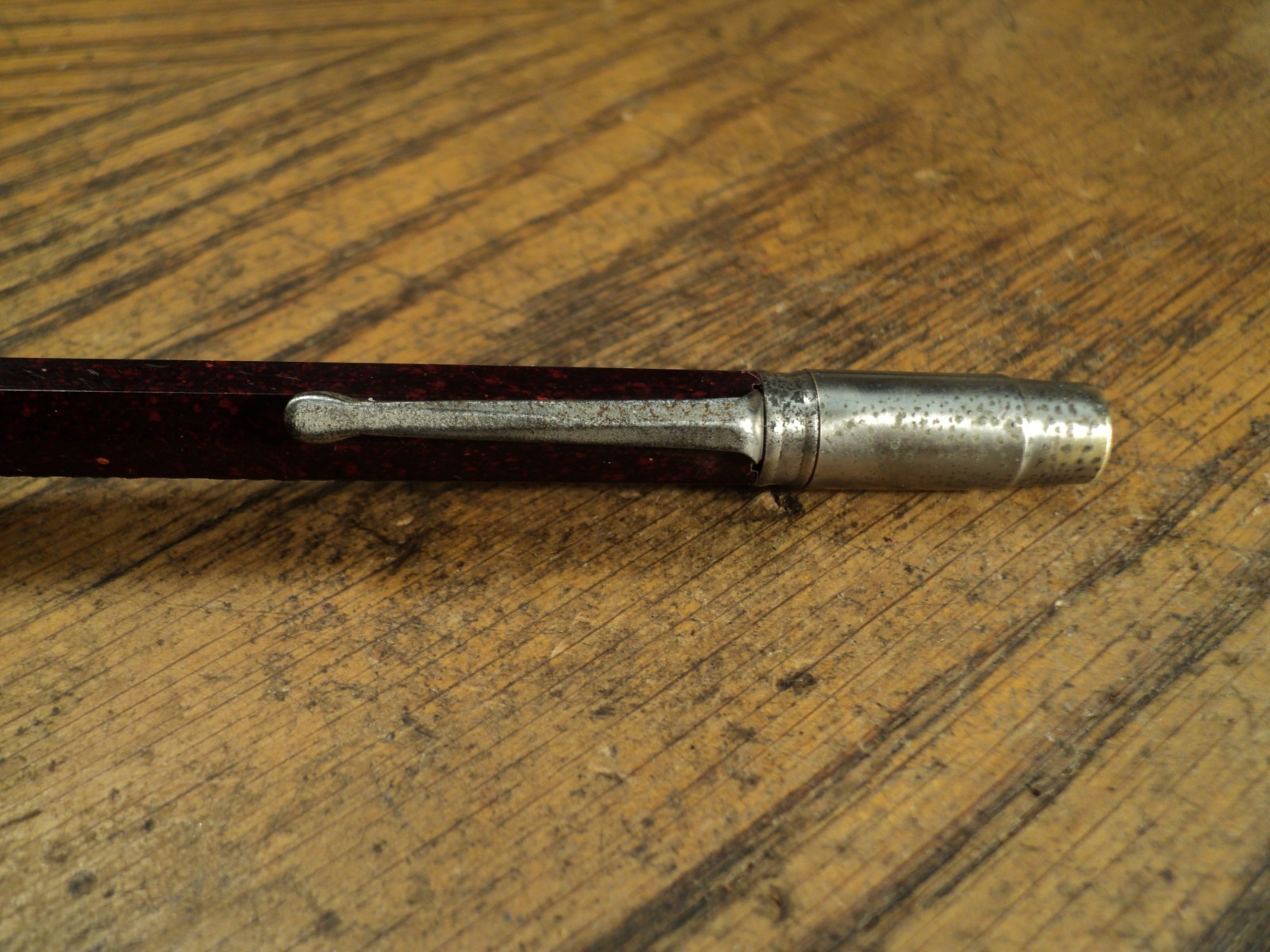 Vintage Mechanical Pencil Advertising Pete Goering – Real Estate McPherson Kans