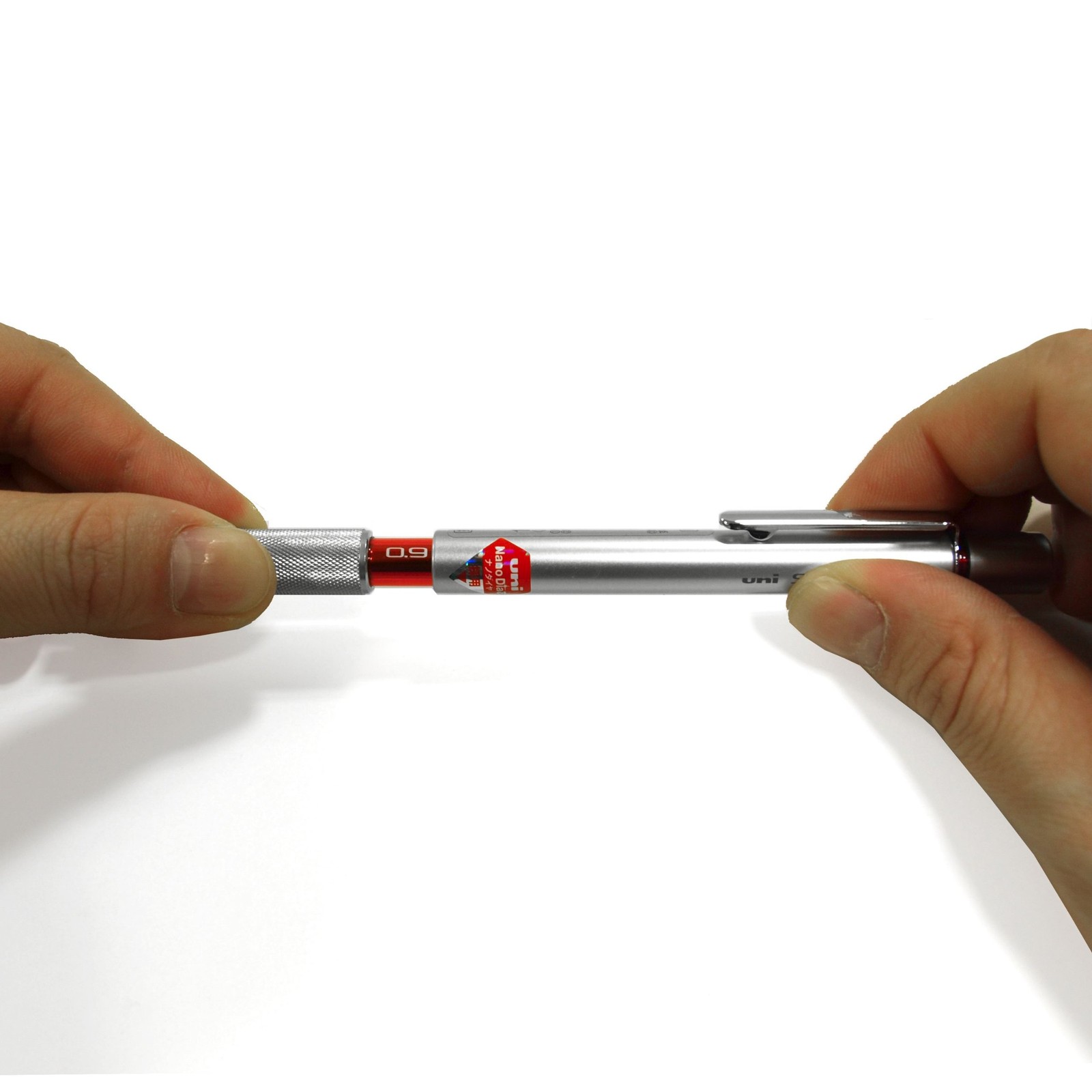 Uni Shift Pipe Lock Mechanical Pencil 0.7mm Non Slip Grip Stable Writing Tool