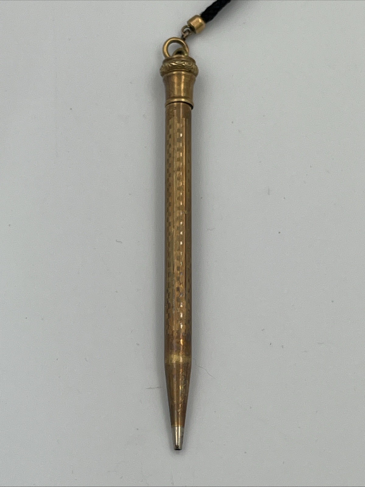 Antique Wahl Eversharp Gold Filled Chatelaine Mechanical Pencil 4″ Made Canada