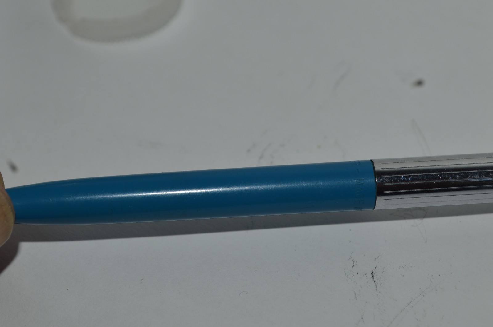 Sheaffer STYLIST Mechanical Pencil 0.9mm Blue Barrel Made In USA Circa 1960’s