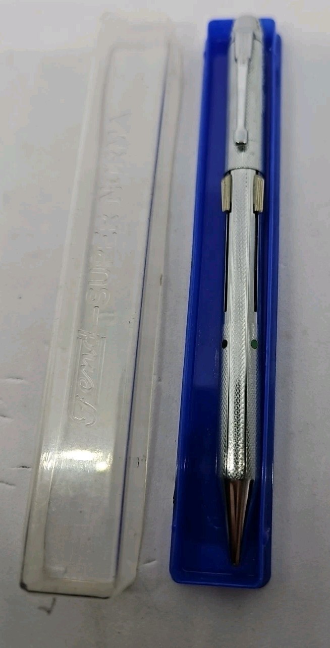 VINTAGE ” FEND SUPER NORMA ” Mechanical Pencil Colors Black Green Red Blue
