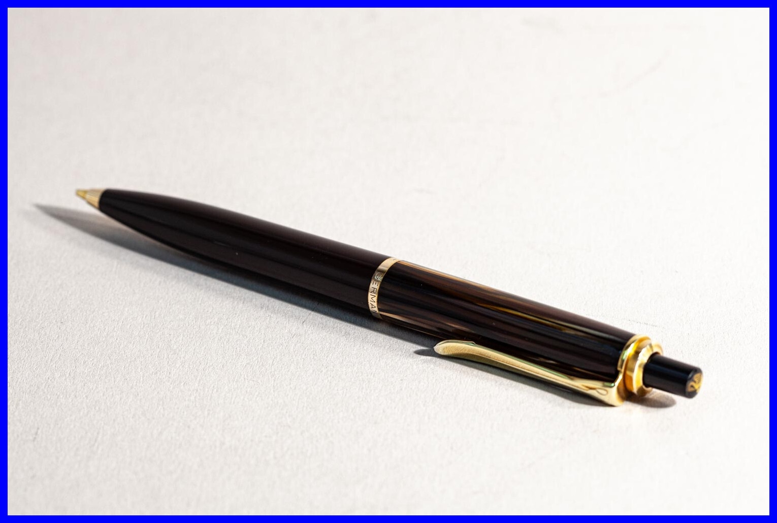 Pelikan Propelling Pencil D400 Sovereign Series Old Style IN Tortoise Shell