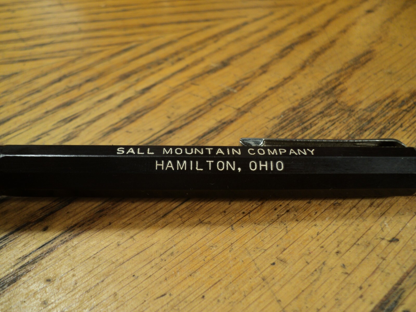 Vintage Autopoint Mechanical Pencil Sall Mountain Company Hamilton Ohio