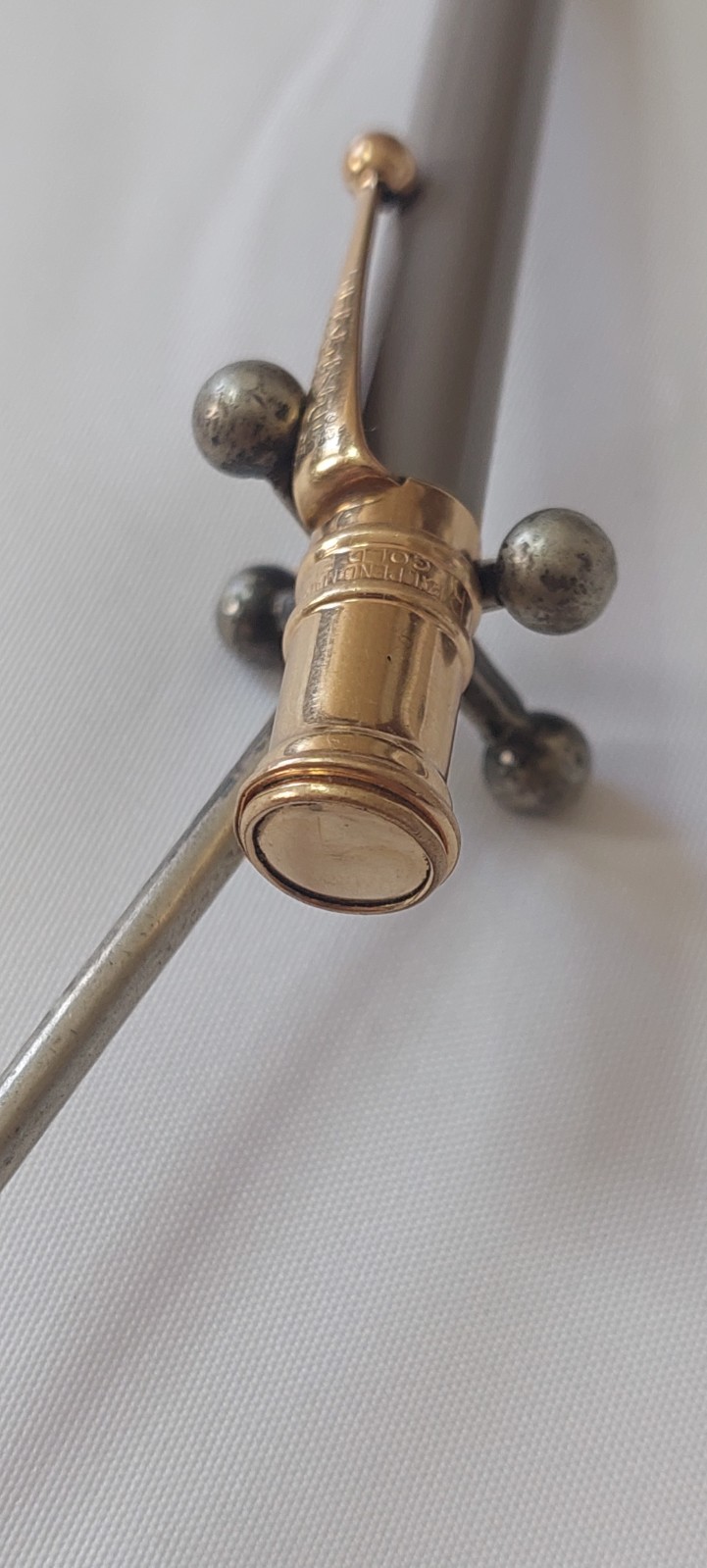 Vintage Parker Duofold 1920s Grey Mechanical Pencil