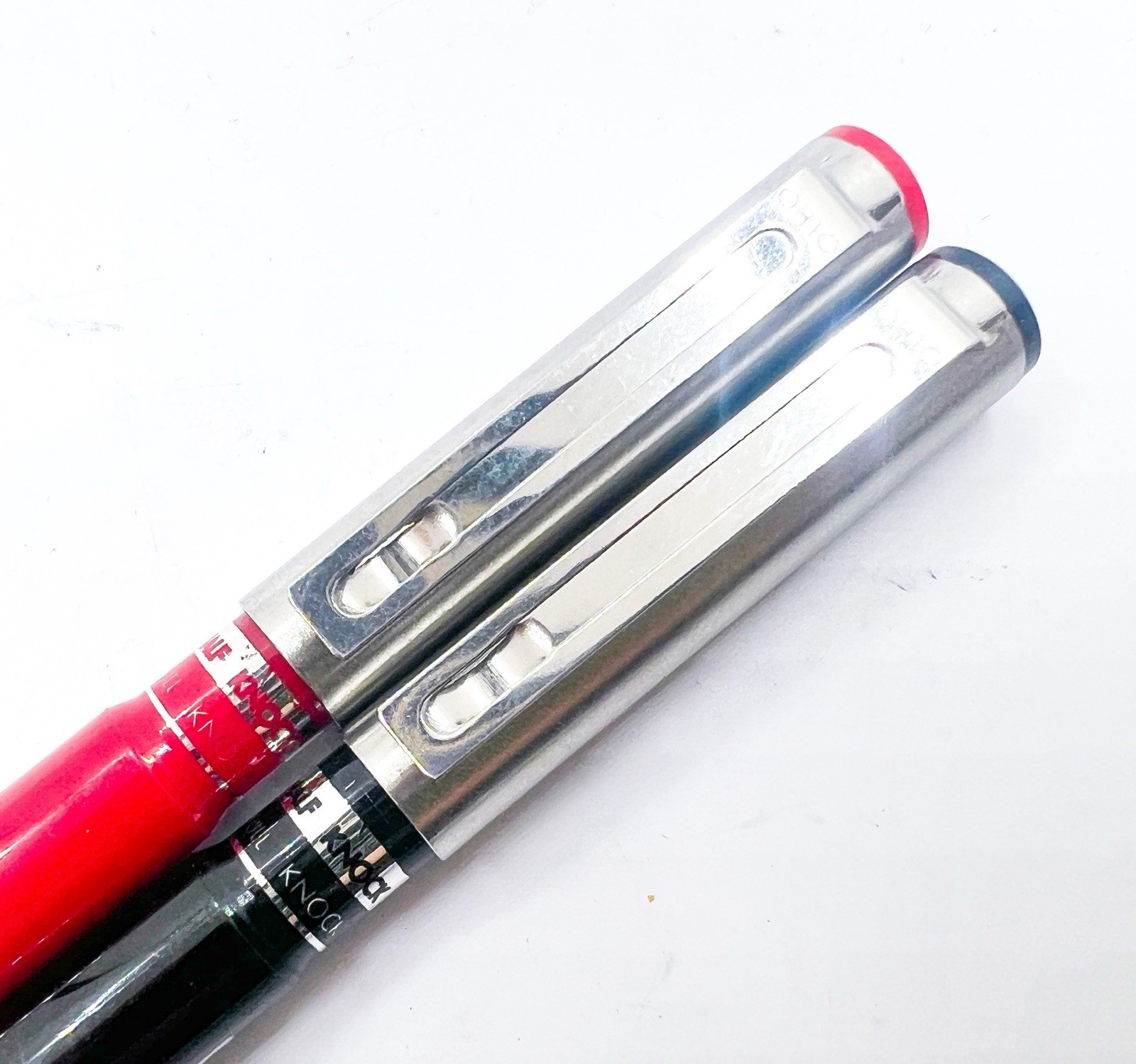 NOS OHTO Piston Sp-5 2pcs Mechanical pencil Lead retractive by push
