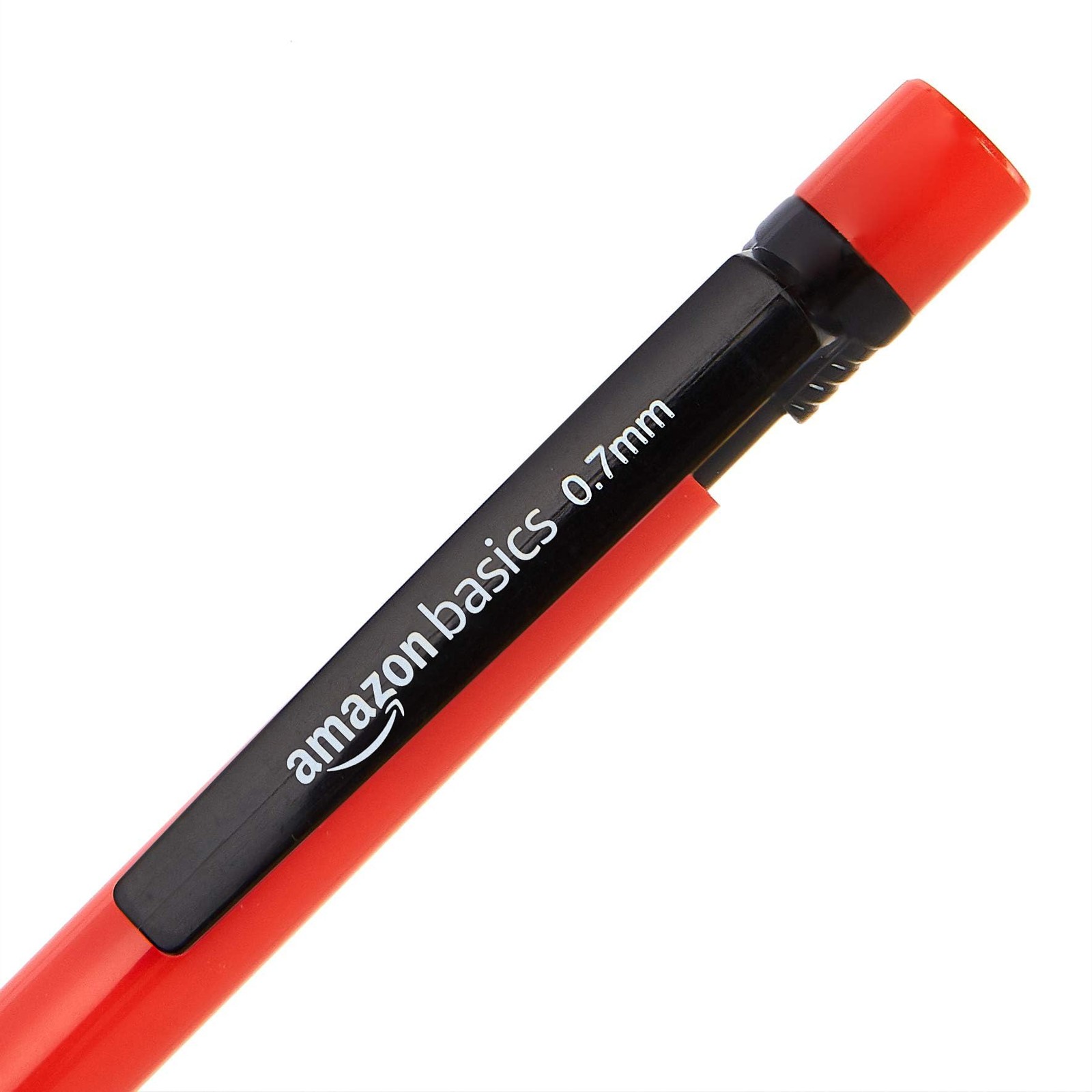Amazon Basics Mechanical Pencils 0.7mm for 24 Count (Pack of 1), multicolor