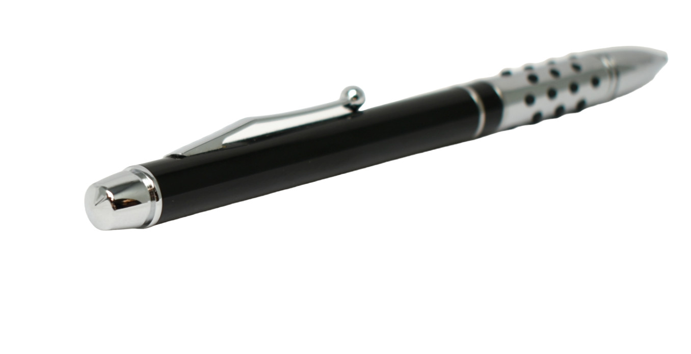 CROSS Detroit Black Lacquer & Polished Chrome 0.7mm Pencil with Gift Box