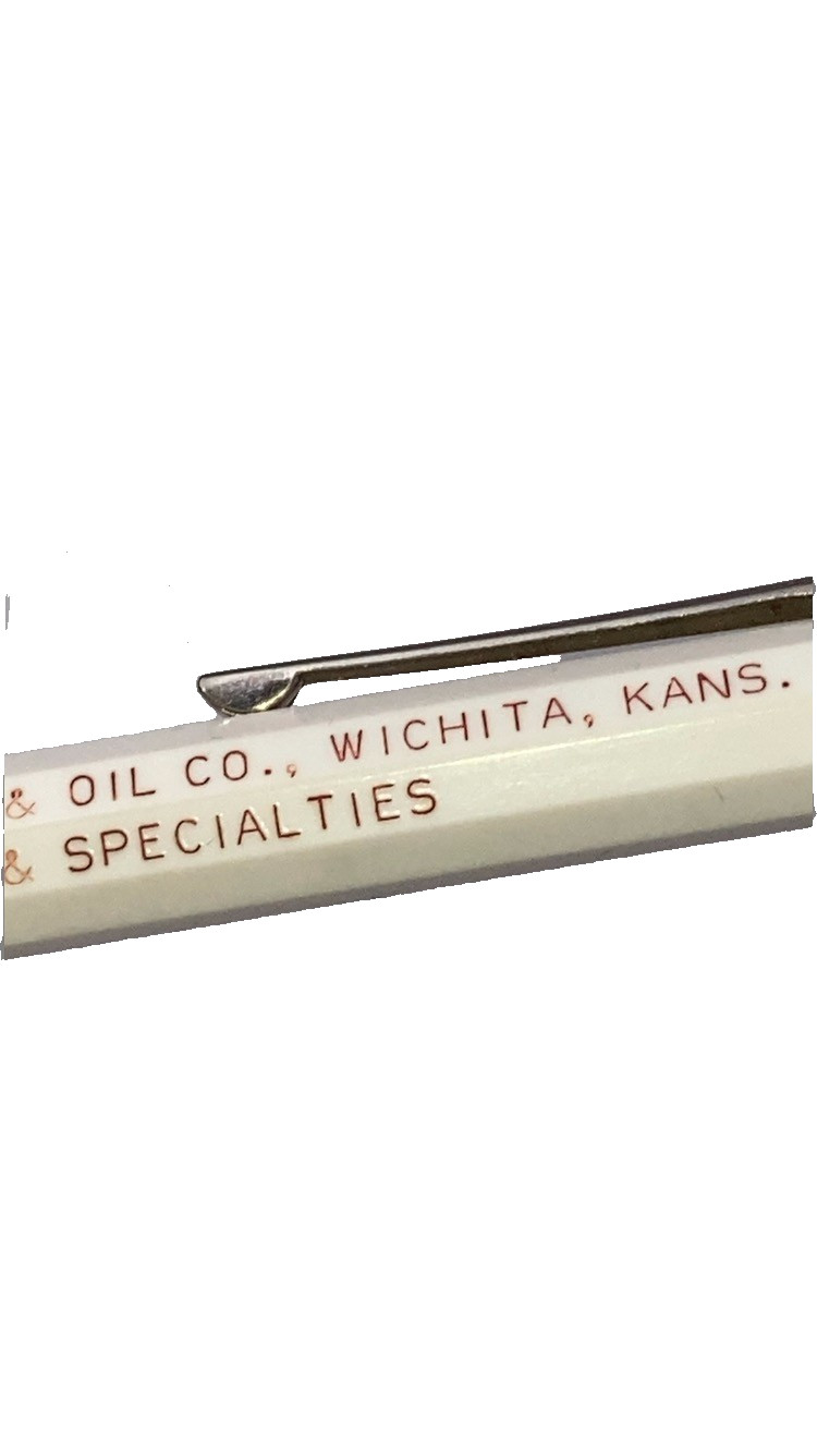 Vintage Southwest Good Grease – Bakelite Mechanical Pencil 1930’s Kansas