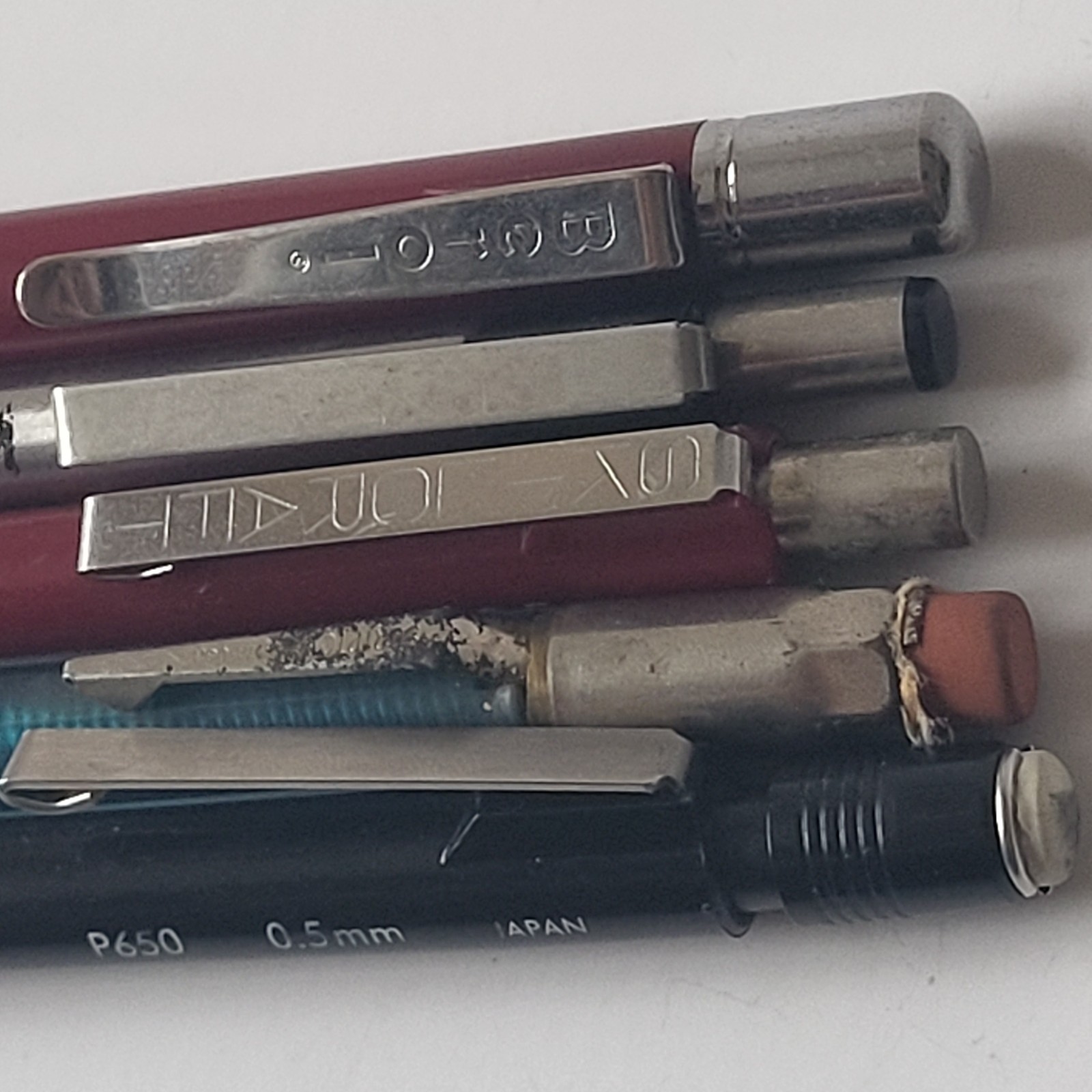 Mixed Mechanical Pencil Lot of 5 Scripto Berol Skilcraft Writing Collectibles