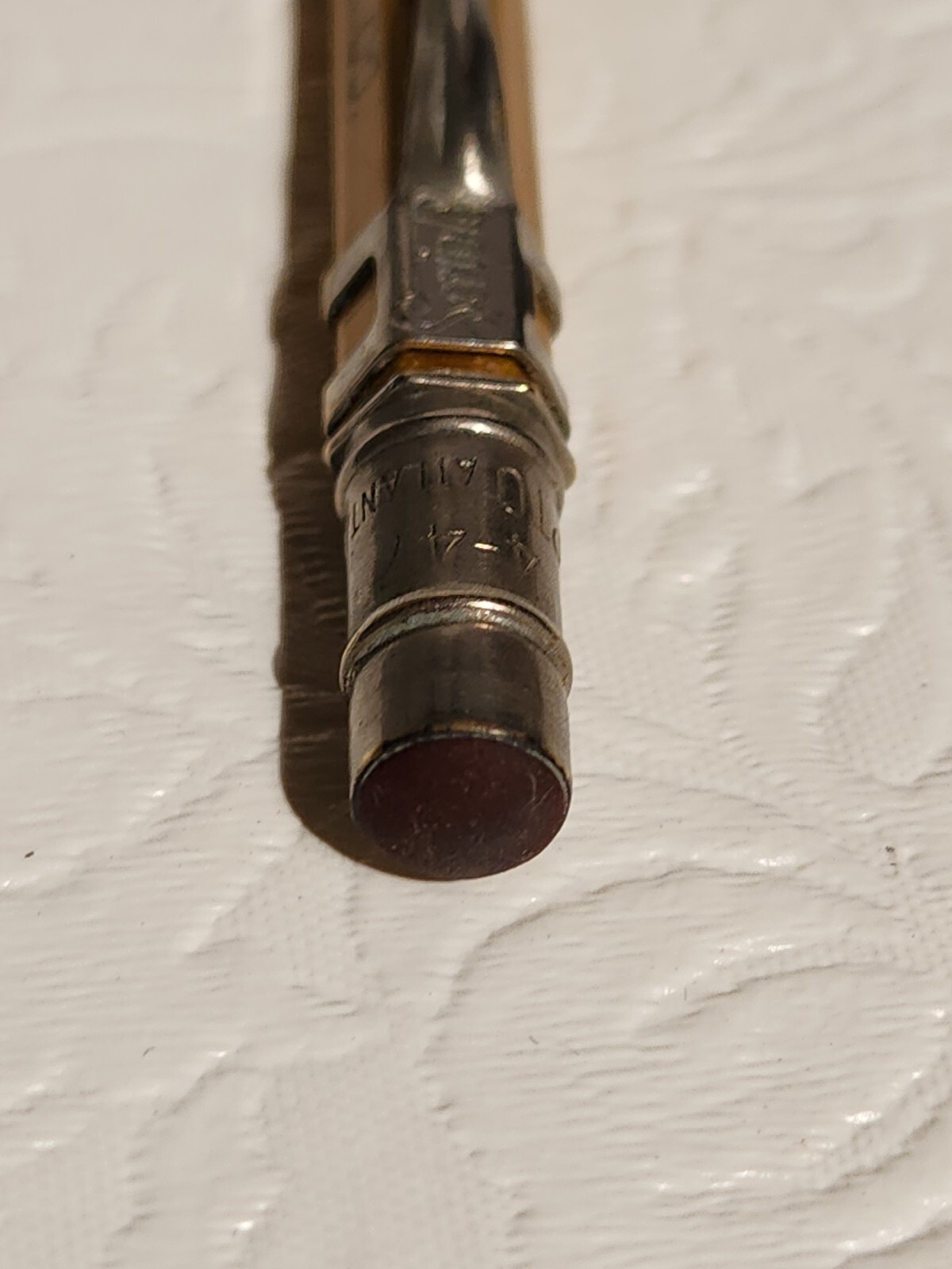 Antique Scripto Mechanical 4-47 Pencil Norfolk Southern R. R. Co.