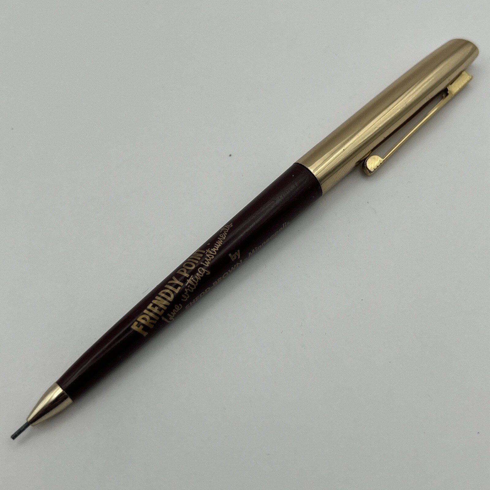 VTG Mechanical Pencil Shedd-Brown Salesman Sample