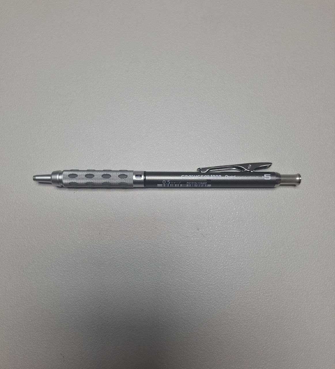Pentel Graph Gear 1000 Black Limited Edition mechanical pencil Graphgear 0.5mm