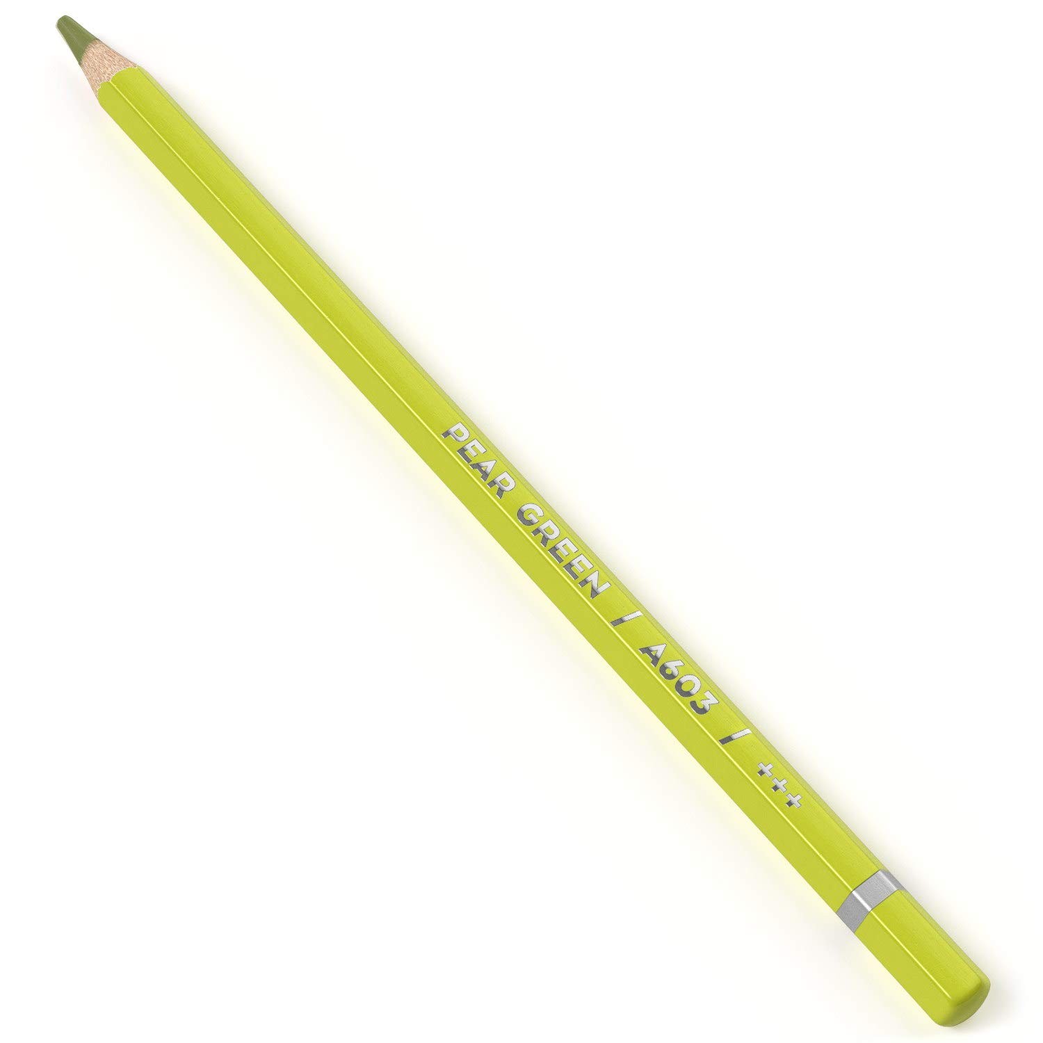 Arteza Professional Watercolor Pencils, 1 Count (Pack of 3), A603 Pear Green