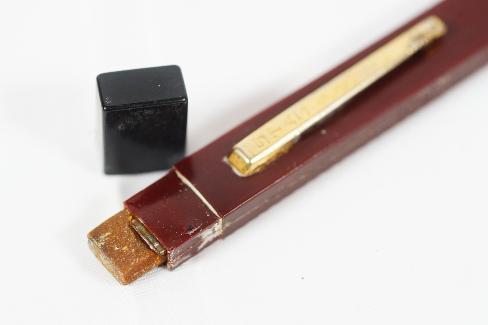 National Caskets 1940’s Rare Stag Slensil Rectangular Mechanical Pencil