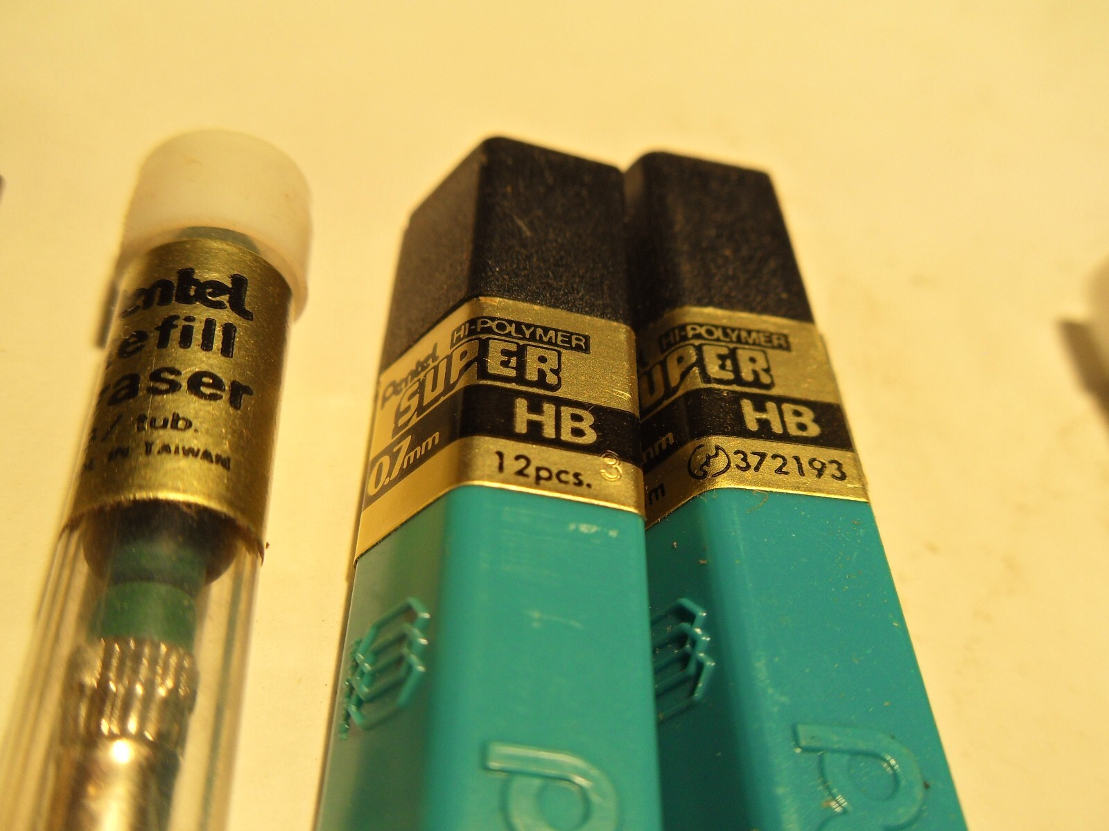 Lot Of Pentel Lead and Eraser Refills 0.5mm, 0.7mm, 0.9mm etc