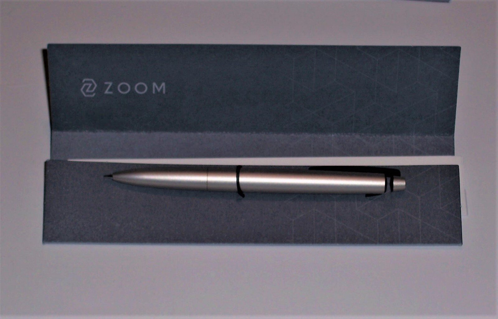TOMBOW ZOOM C1 MECHANICAL PENCIL 0.5MM SAND SILVER
