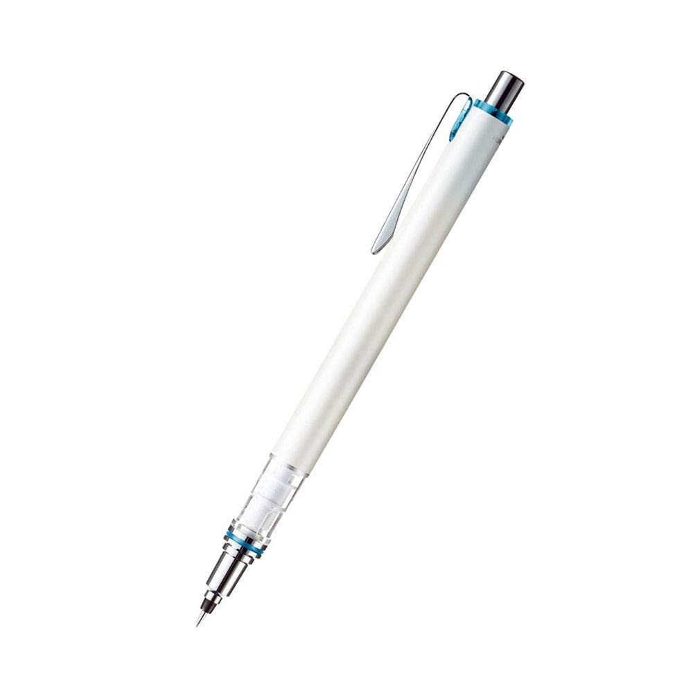 Kuru Toga Advance – Auto Lead Rotating Mechanical Pencil, 0.5mm (White)